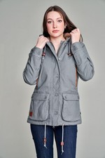 Kimes Ranch Womens Awa Sage Cotton Blend Cotton Jacket