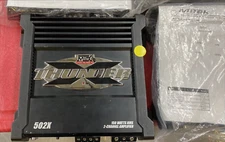 Mtx Audio XThunder 502X Tested W/ Sheet