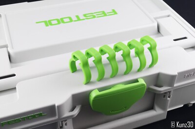 Clips für FESTOOL Staubsaugerschlauch D36, D36 Glatt  D27 D27 Glatt