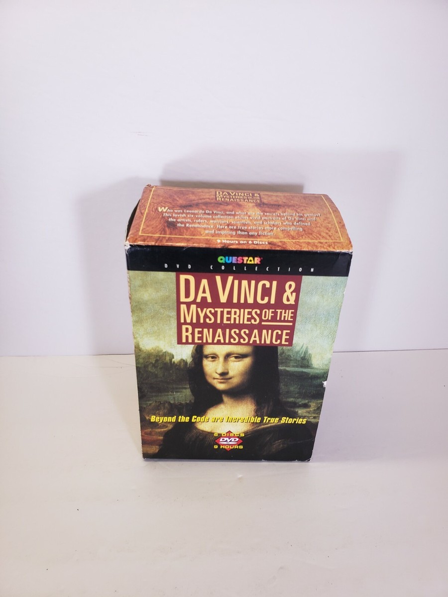 DA VINCI&MYSTERIES OF RENAISSANCE DVD6巻 DA VINCI & MYSTERIES OF THE RENAISSANCE 6 DVD Set 33937035869| eBay