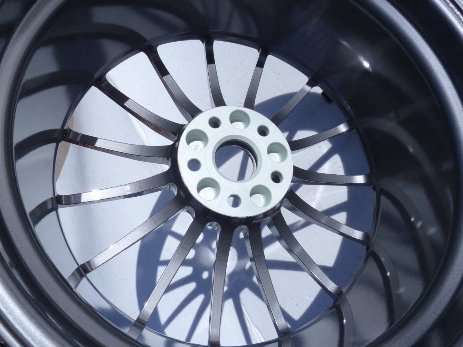 NEW LAMBORGHINI GALLARDO FACTORY OEM WHEEL RIM FRONT Scorpius LP560 LP570 