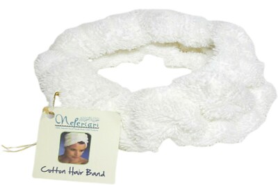 Hair band in towel cloth 100% Natural Cotton Hair Band