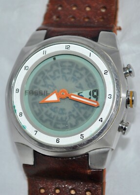 Analog Digital Animated Watch BG-2131 