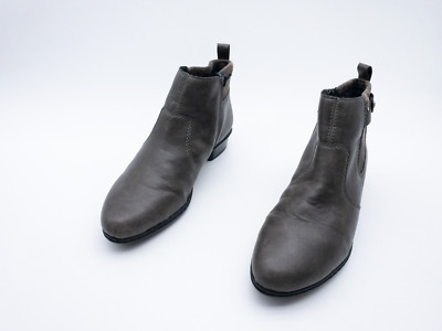 rieker Damen Ankle Boots Stiefelette Absatzschuh grau Gr 40 EU Art 21032-80