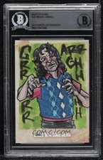 2018 TOPPS THE WALKING DEAD BILL MURRAY ZOMBIELAND SKETCH CARD 1/1 BAS