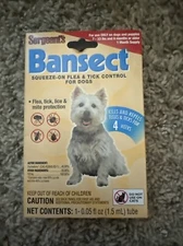 Squeeze-On Sergeant’s Flea & Tick Kill Monthly for Small Dogs, 7-33 lbs, No Pill