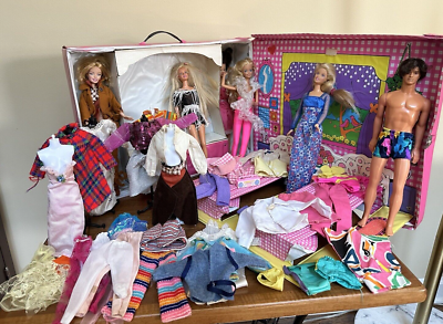 1960s Barbie Accessories Fashion Doll Vintage Barbie Clothes For
