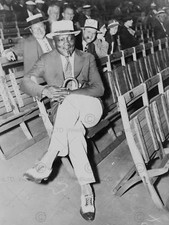 VINTAGE PHOTO JACK JOHNSON BOXER CIGAR COOL NEW FINE ART PRINT POSTER CC5277