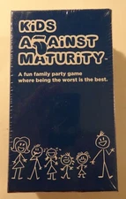Kids Against Maturity 500 Card Game for Kids and Families 
