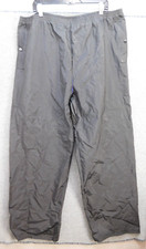 Columbia Men's XXL Outdoor Black PVC Pull On Waterproof Lined Pants