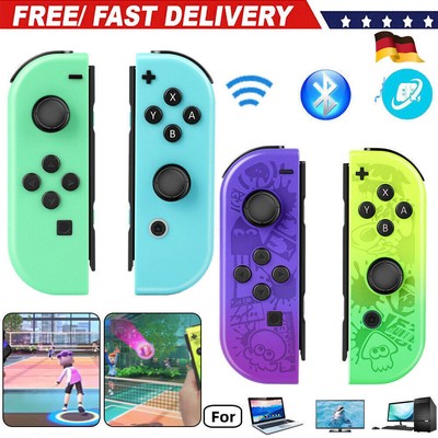 Joy-Con Controller für Nintendo Switch Wireless Gamepad L&R 2 Stück Joystick DHL