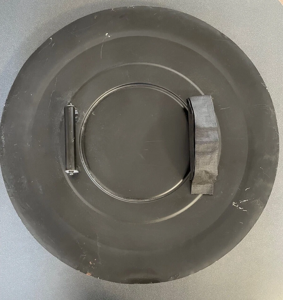 Escudo réplica espartano del rey Leónidas de la película 300 por Top Swords Foto 2 de 4