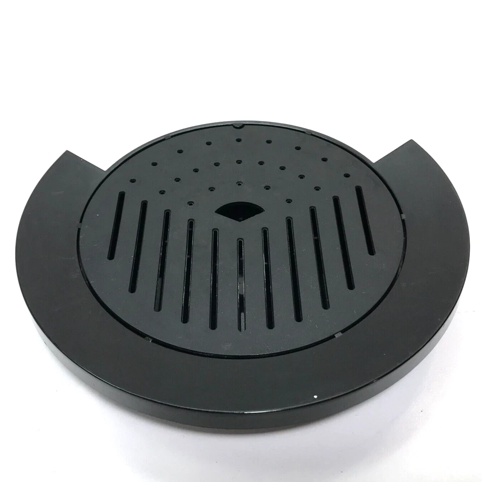 Salton PE-60 cafetera espresso capuchino bandeja de goteo captura negra Foto 4 de 4