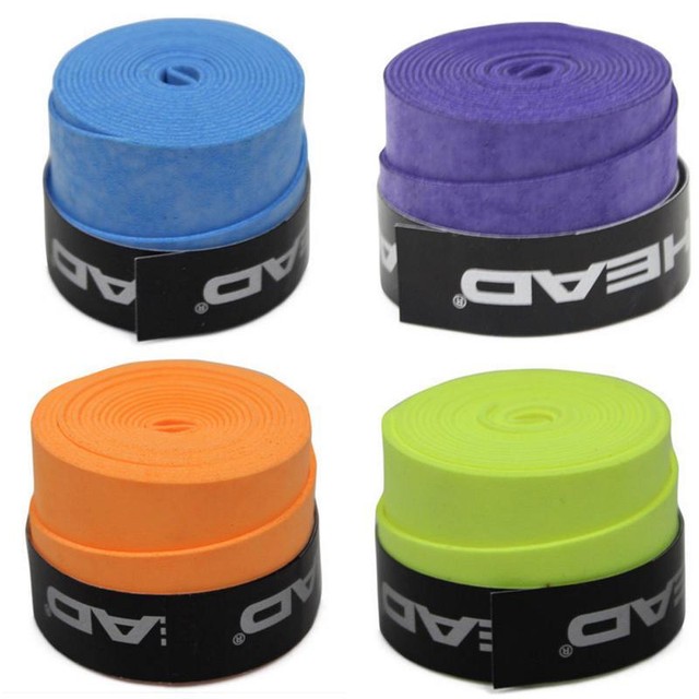 10 Pack Anti Slip Soft PU Overgrip Tennis Racket Grip Padel Shock Sweat