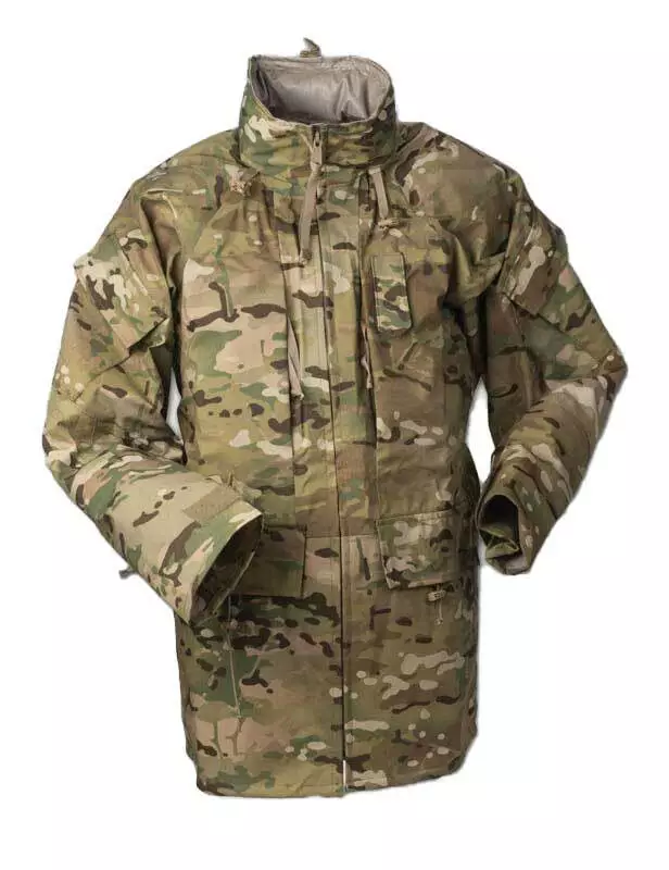 新品 L APECS MULTICAM GORE-TEX パーカー-