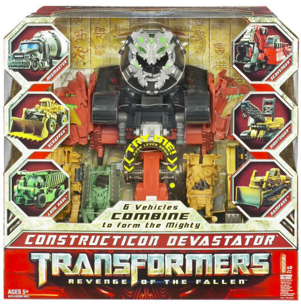 Hasbro Transformers 2 Revenge of the Fallen: Constructicon Devastator Robots Action Figure for