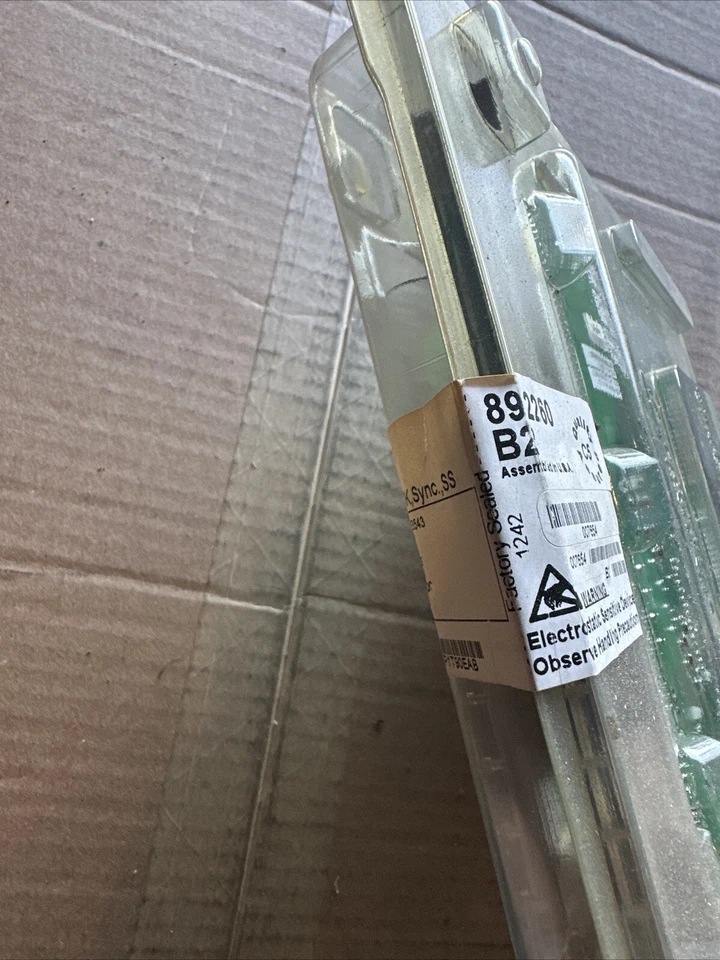 Motorola DSPREM892260 NETWORK PRODUCT CHANNEL BANK 8T1 IF 128K PRM-892260 - Image 3 of 4