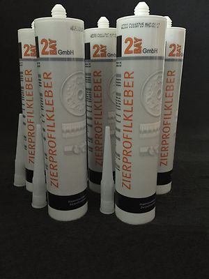 5 x Dispersionskleber Acryl Styroporkleber Zierprofilkleber 2BAY GmbH