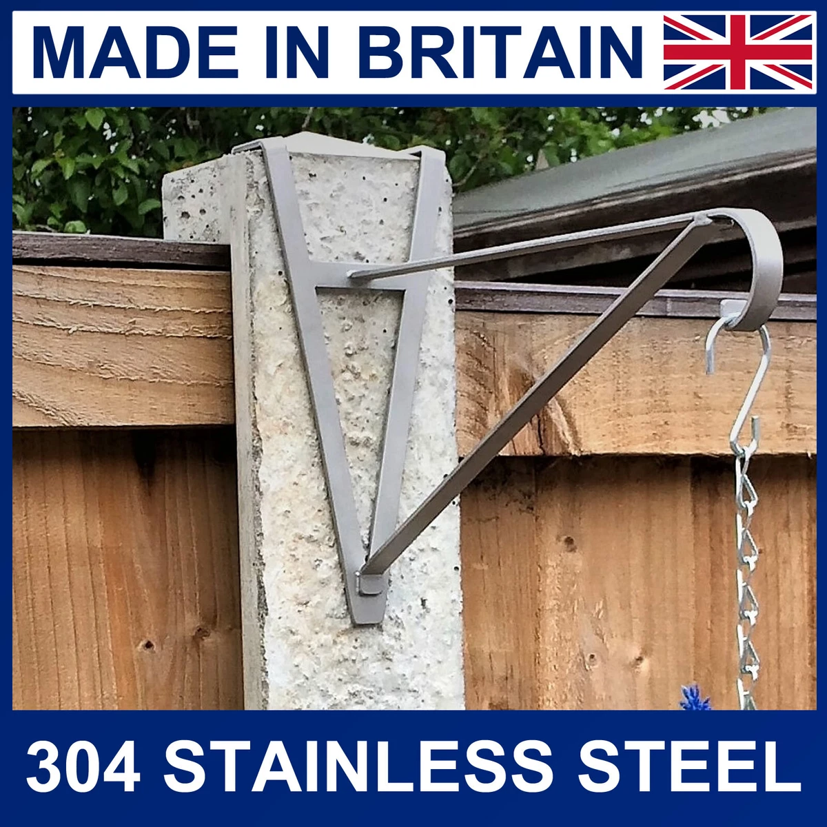Hanging basket holders deals