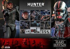 Hot Toys 1 6 Star Wars The Bad Batch Hunter Sixth Scale Figure TMS050 In Stock