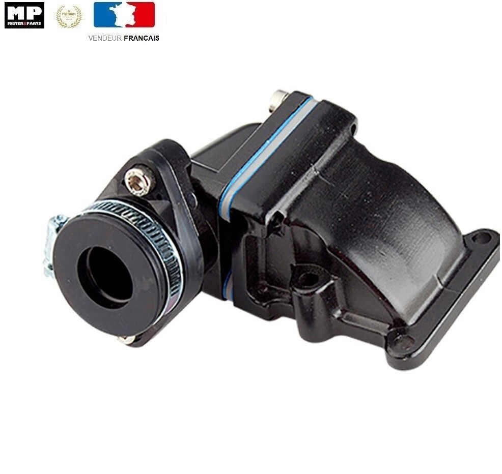 Boite à clapet racing et pipe d'admission pour Booster Spirit et Bw's 50cc