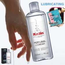 Lube Personal Lubricant Water Based-Long-Lasting-Sex-Lubricant for-Women & Men