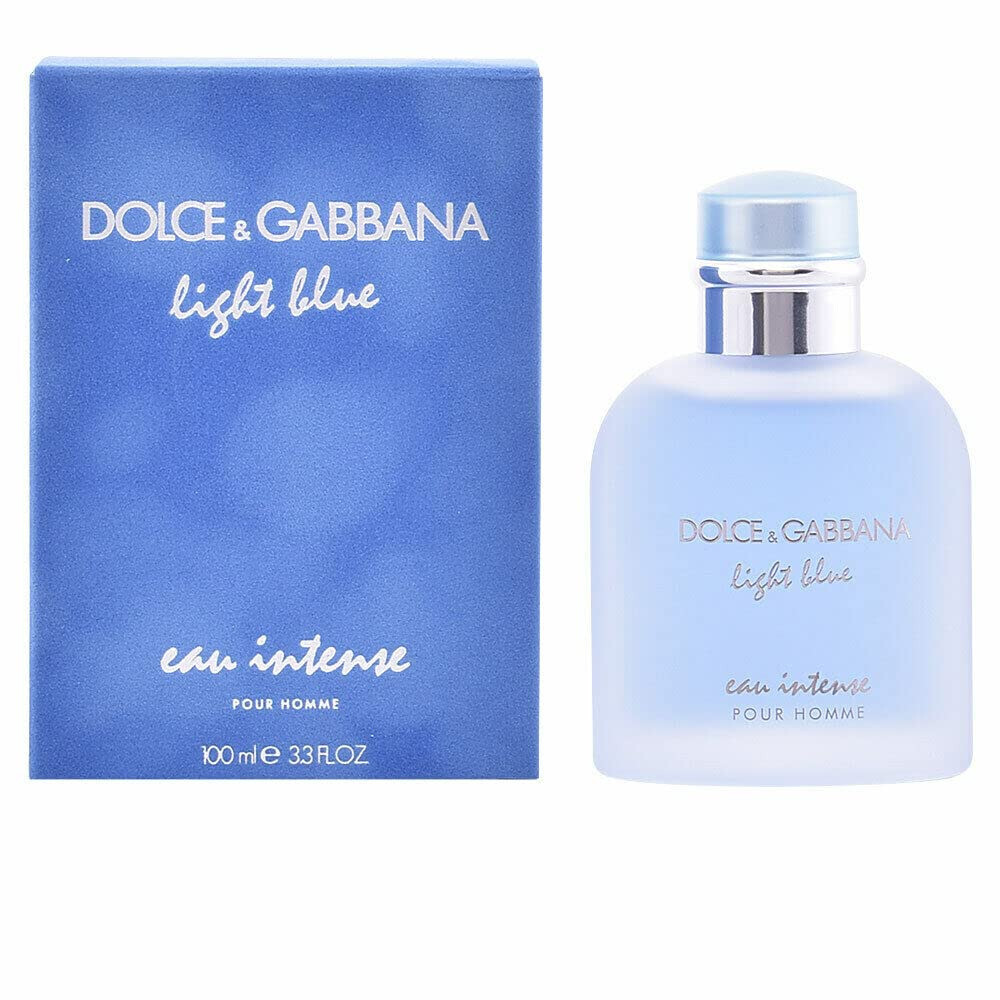 Uskyldig Flock Sinis Dolce &amp; Gabbana Light Blue Pour Homme Eau Intense Eau de Perfume 100ml  | eBay