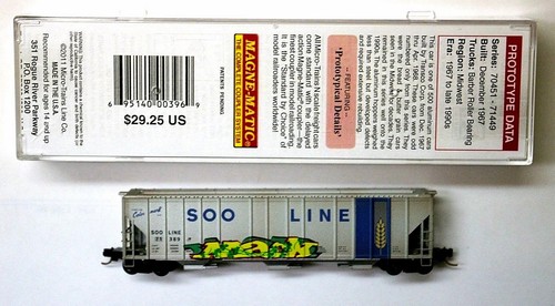 MTL Micro-Trains 09944110 SOO LINE 71389 tolva cubierta FW resistente a la intemperie de fábrica | Zustand: New