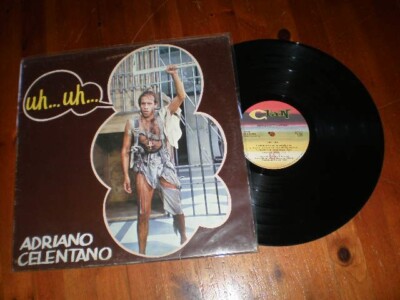 ADRIANO CELENTANO - '' Uh...Uh... '' - Disco Long Playing 33 giri - CLAN CELENTANO