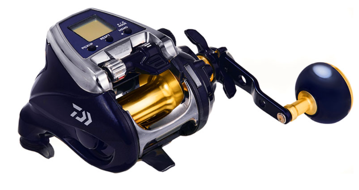 Daiwa LEOBRITZ 500JP Electric Reel English PDF User Manual