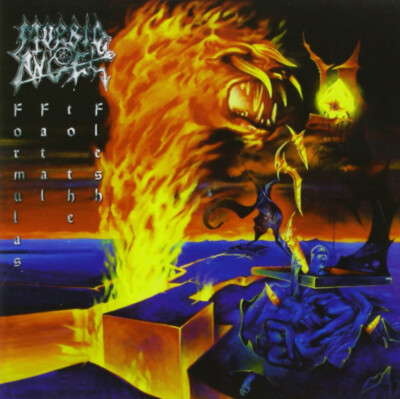 Morbid Angel Formulas Fatal to the Flesh (Schallplatte) 12'' Album