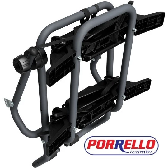 Portabici Posteriore Auto Pure Instinct 2 Bici E-BIKE Portata 45kg Peruzzo 709 - Immagine 3 di 4