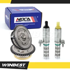 Intake & Exhaust VVT Sprocket Solenoid for 13-22 Cadillac Chevrolet GMC 2.5L New