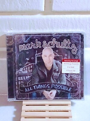 ALL THINGS POSSIBLE BY MARK SCHULTZ - CD