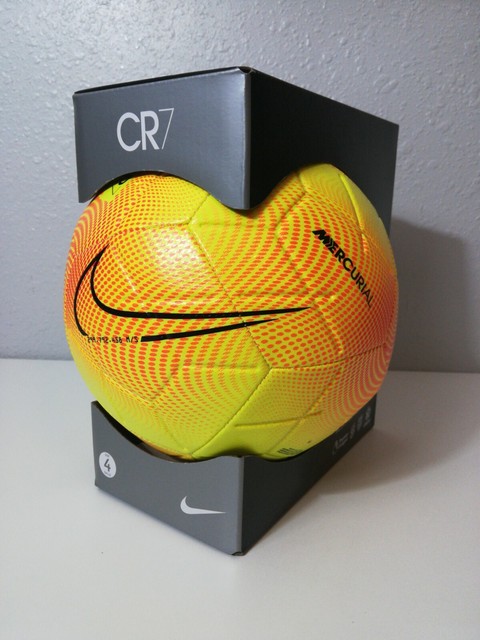 nike cr7 strike soccer ball size 4