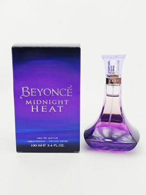 Beyonce Midnight Heat Eau De Parfum EDP Perfume Spray 3.4 oz