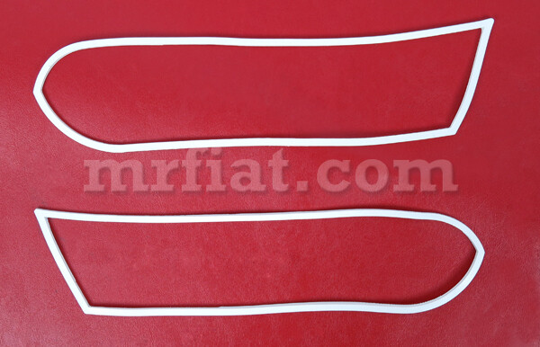 Lamborghini P400 Miura S SV Front White Internal Light Gasket Set OEM New