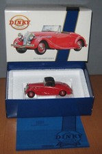 Matchbox The Dinky Collection DY-S 17 DY17 1939 Triumph Dolomite Red 1:43