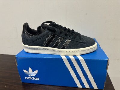 adidas Campus 80er x Goodhood GX2885 Schuhe HERREN UNISEX schwarz weiß 100 % authentisch