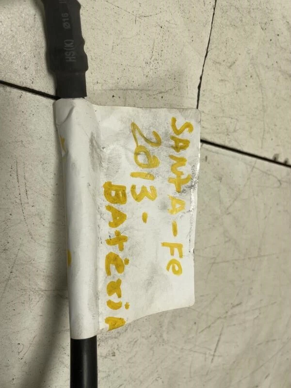 Hyundai Santa Fe Sport 2013 2,0 L batería cable de tierra negativo OEM+ Foto 4 de 4