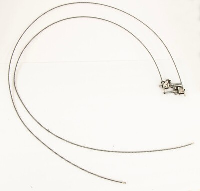 1960s 65 67 68 69 Sunroof cables new Golde style Cadillac Cougar Challenger Cuda