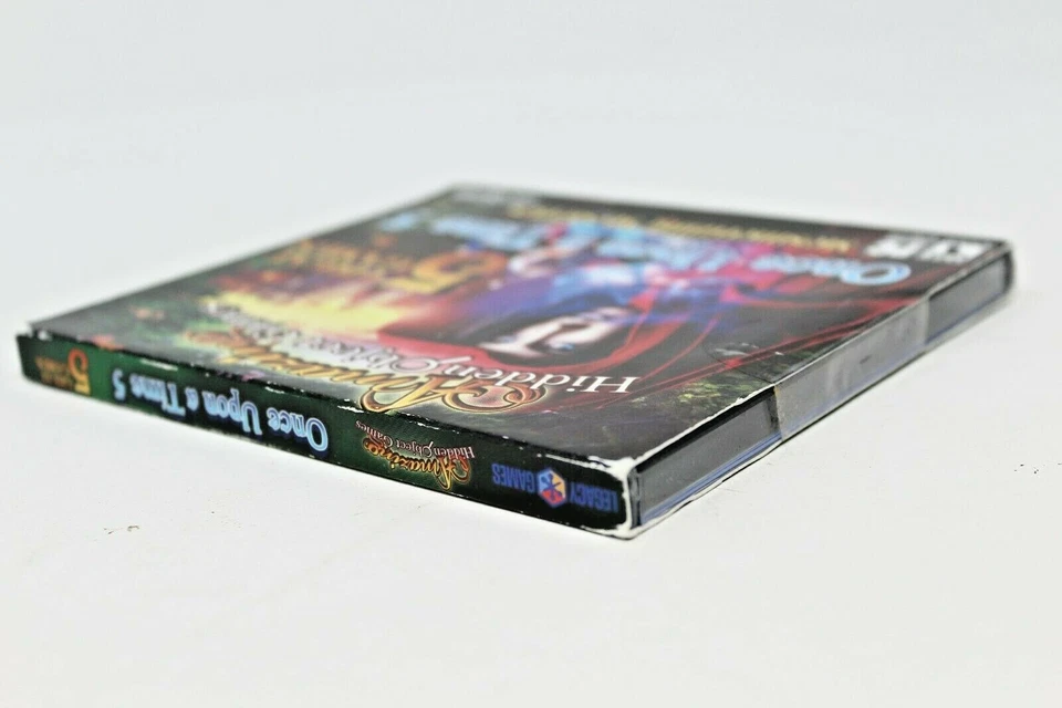 Once Upon a Time 5: Mesmerizing Mysteries - Amazing HOG 5 Pack - PC - NEW/Sealed - Image 4 of 4