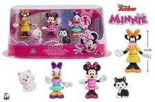 Mickey&Minnie, Disney Minnie Set 5 figure 7,5 cm articolate, 5 personaggi