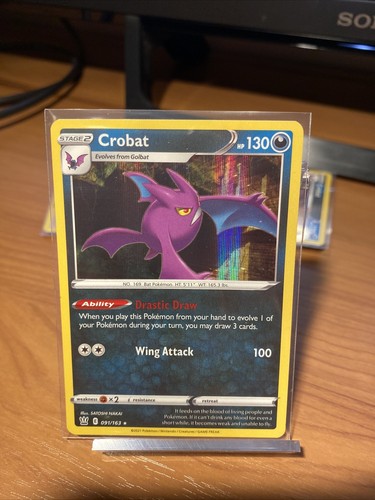 Crobat 91/163 Pokémon TCG Mint | eBay