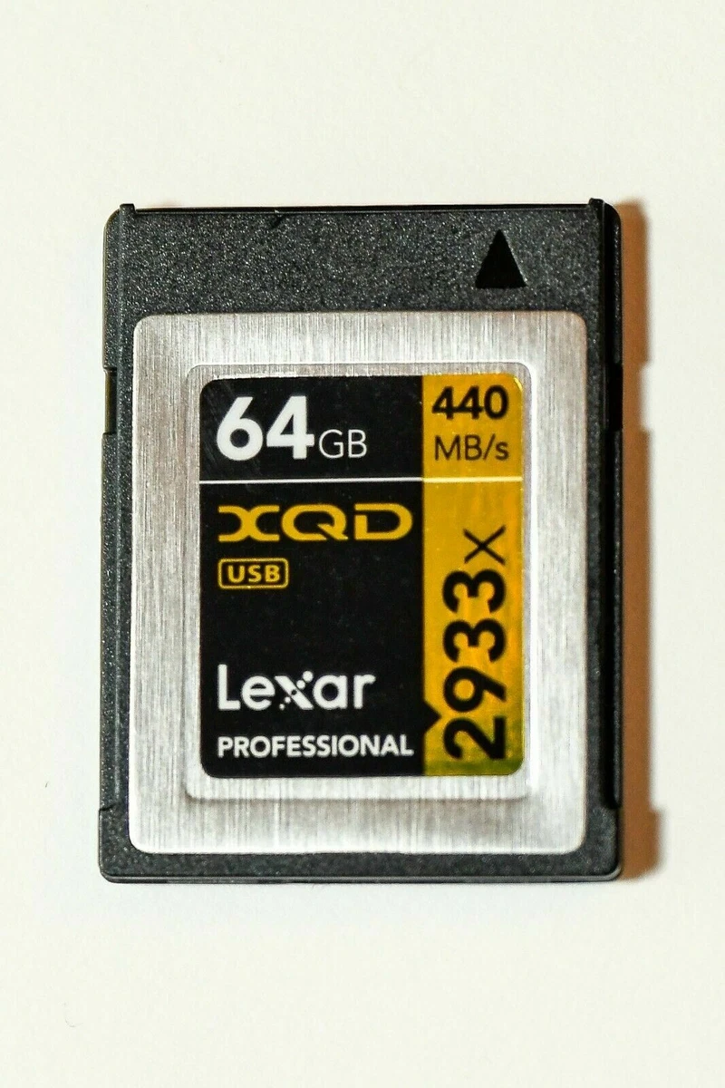 Lexar XQD Camera Memory Cards for sale | eBay Lexar XQD Camera Memory Cards for sale | eBay