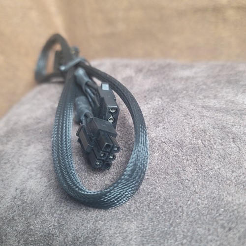 Molex officiel EVGA 4 broches (1 mâle 8 à 3 femelles 4) tressé - Photo 2/4
