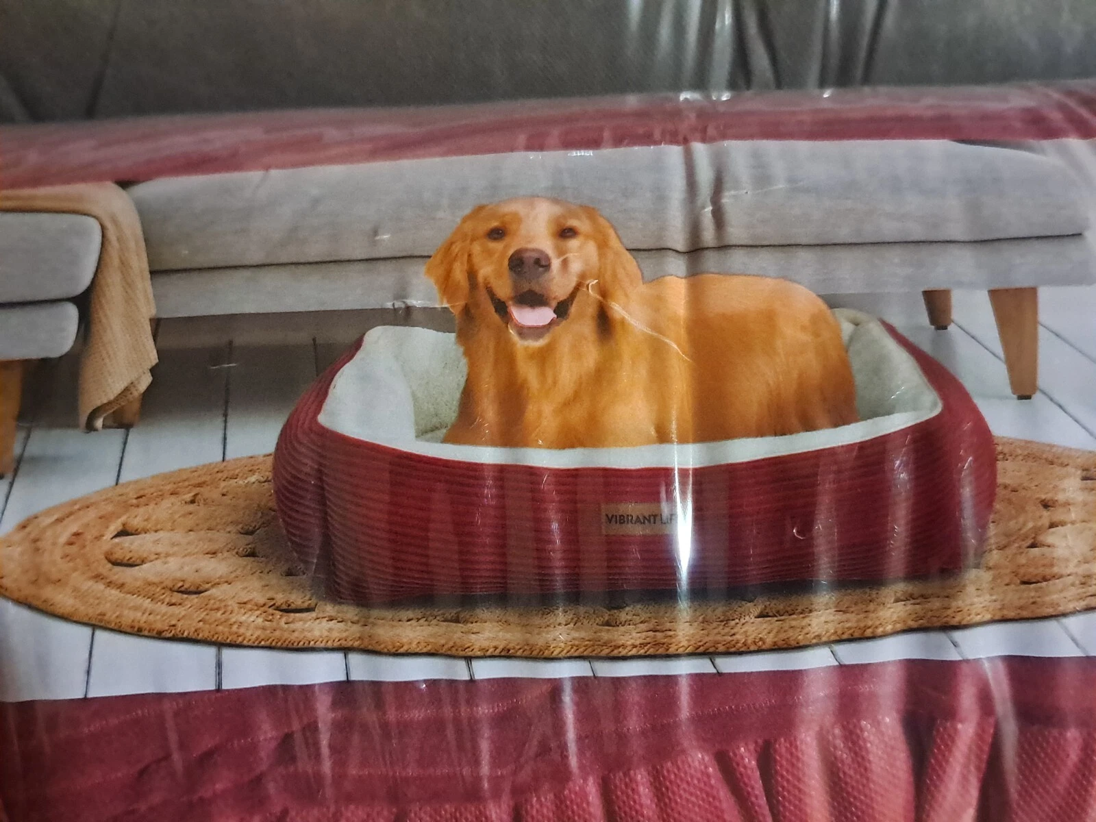 NEW DOG PET BEDS WASHABLE VARIOUS STYLES Size Large, Medium & Small