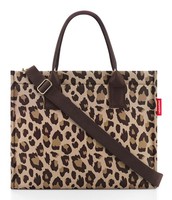 Reisenthel Daily Shopper Business Shopper Tasche Leo Macchiato Beige Hellbraun