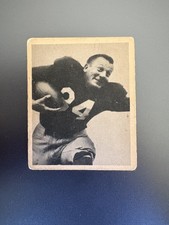 1948 Bowman Pat Harder #29 RC Rookie Chicago Cardinals Vintage NFL Card. rookie card picture