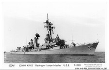 CAR-AHBP11-0616-GUERRE - Foto Marius BAR - John King Destroyer Raketenwerfer